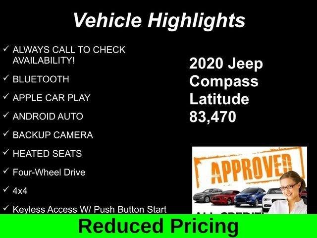 Jeep Compass Latitude 4WD 2020