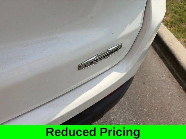 Jeep Compass Latitude 4WD 2020
