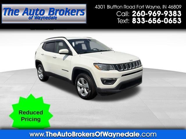 Jeep Compass Latitude 4WD 2020
