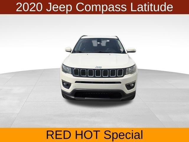 Jeep Compass Latitude 4WD 2020