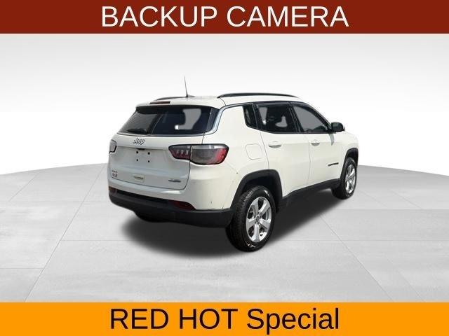 Jeep Compass Latitude 4WD 2020