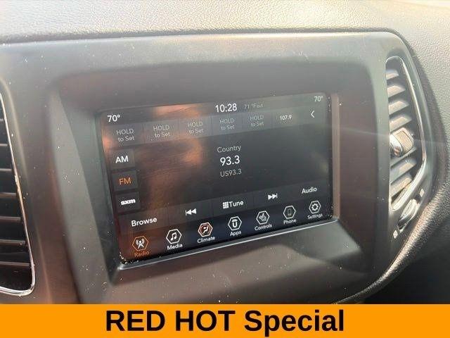 Jeep Compass Latitude 4WD 2020