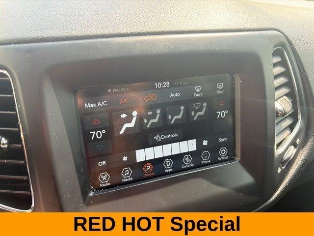 Jeep Compass Latitude 4WD 2020