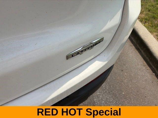 Jeep Compass Latitude 4WD 2020