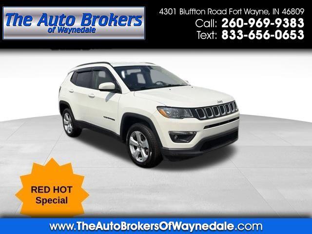2020 Jeep Compass Latitude 4WD