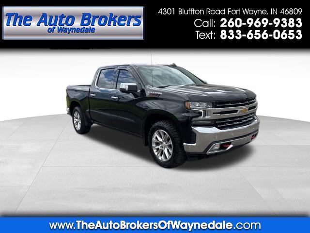 2022 Chevrolet Silverado 1500 LTD LTZ