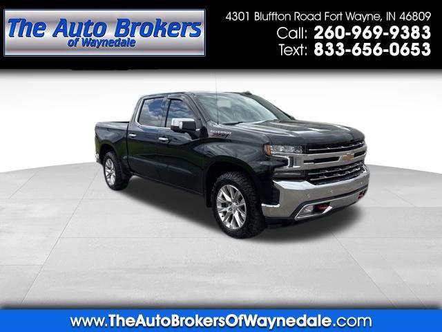 Chevrolet Silverado 1500 LTD  2022