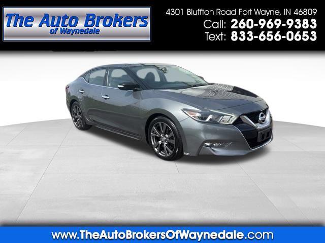 2017 Nissan Maxima 3.5 S