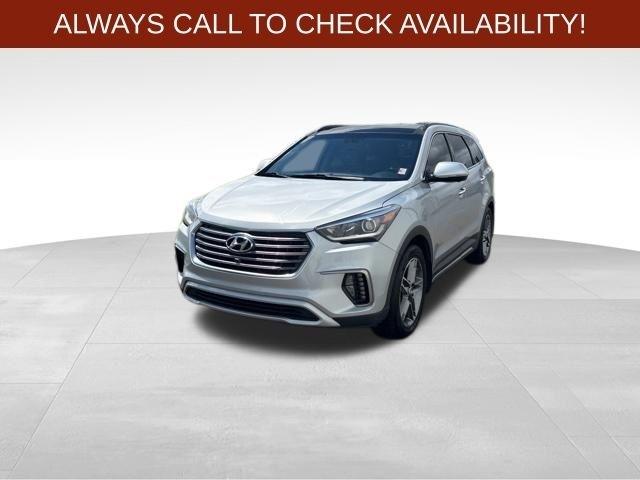 Hyundai Santa Fe XL  2019