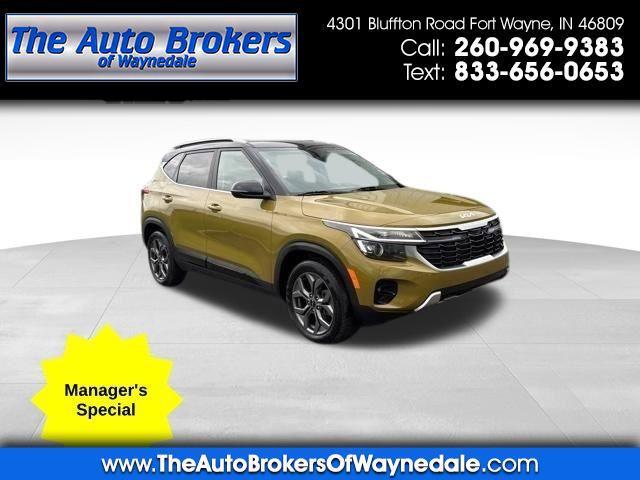 2024 Kia Seltos S