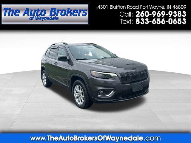 2022 Jeep Cherokee Latitude Lux