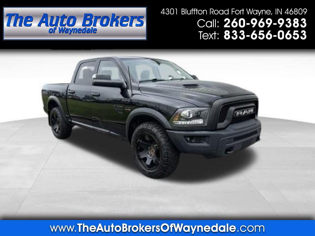 2019 RAM 1500 Classic Warlock