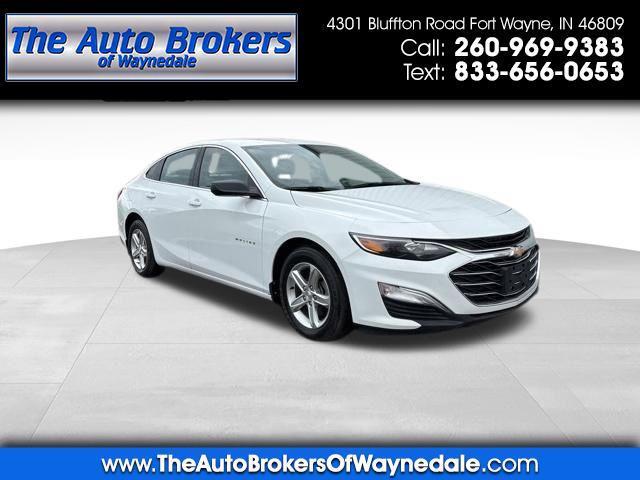 2022 Chevrolet Malibu LS