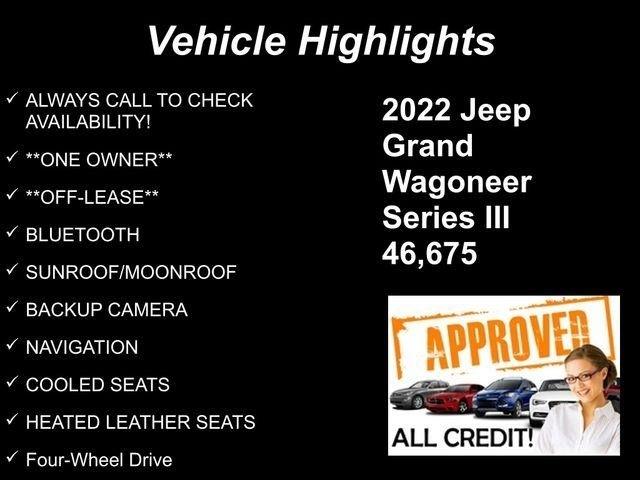 Jeep Grand Wagoneer  2022