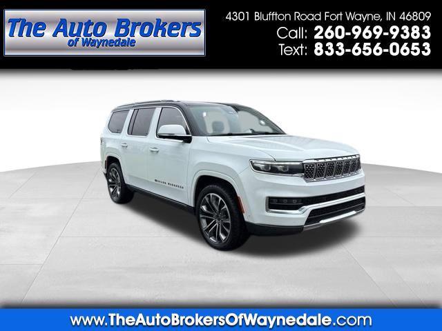 2022 Jeep Grand Wagoneer Series III