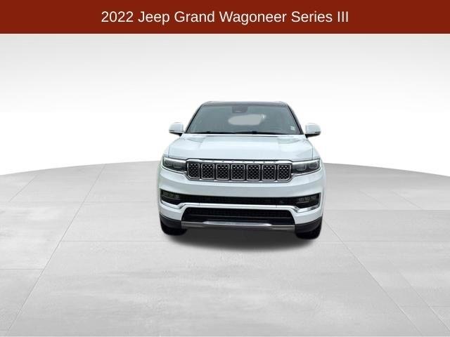 Jeep Grand Wagoneer Series III 4WD 2022