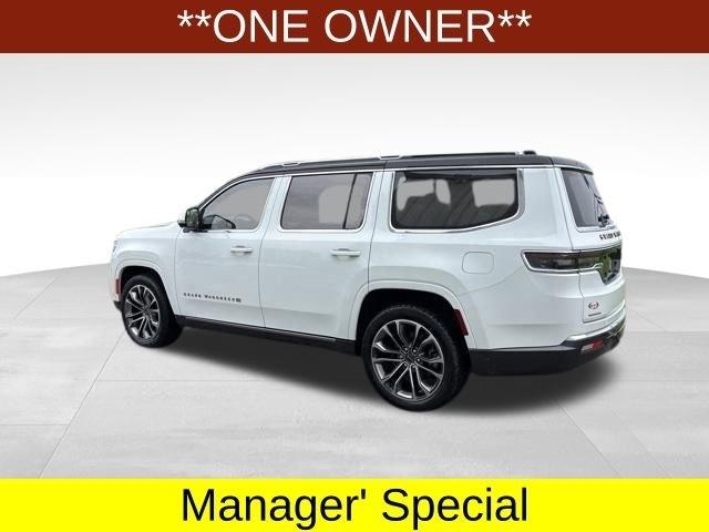 Jeep Grand Wagoneer Series III 4WD 2022