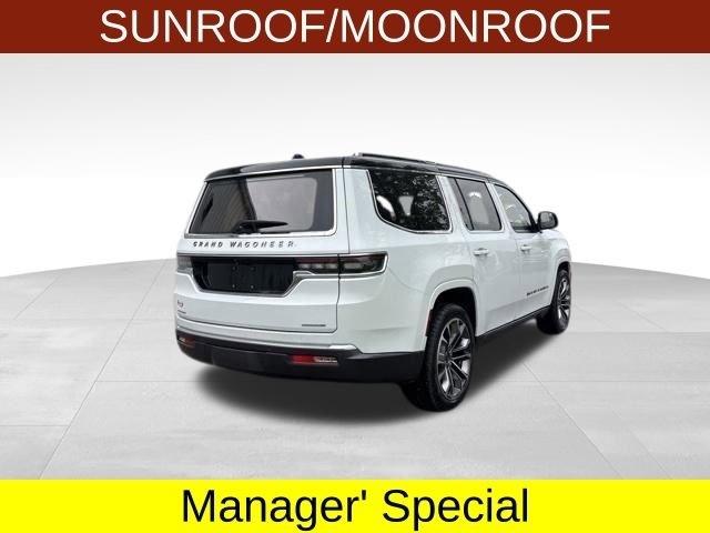 Jeep Grand Wagoneer Series III 4WD 2022