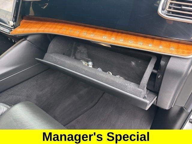 Jeep Grand Wagoneer Series III 4WD 2022