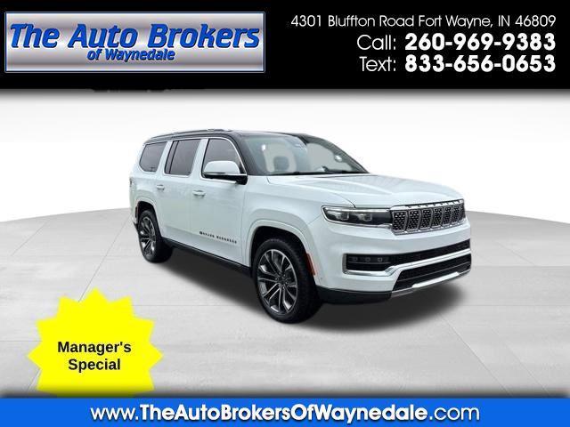 2022 Jeep Grand Wagoneer Series III 4WD