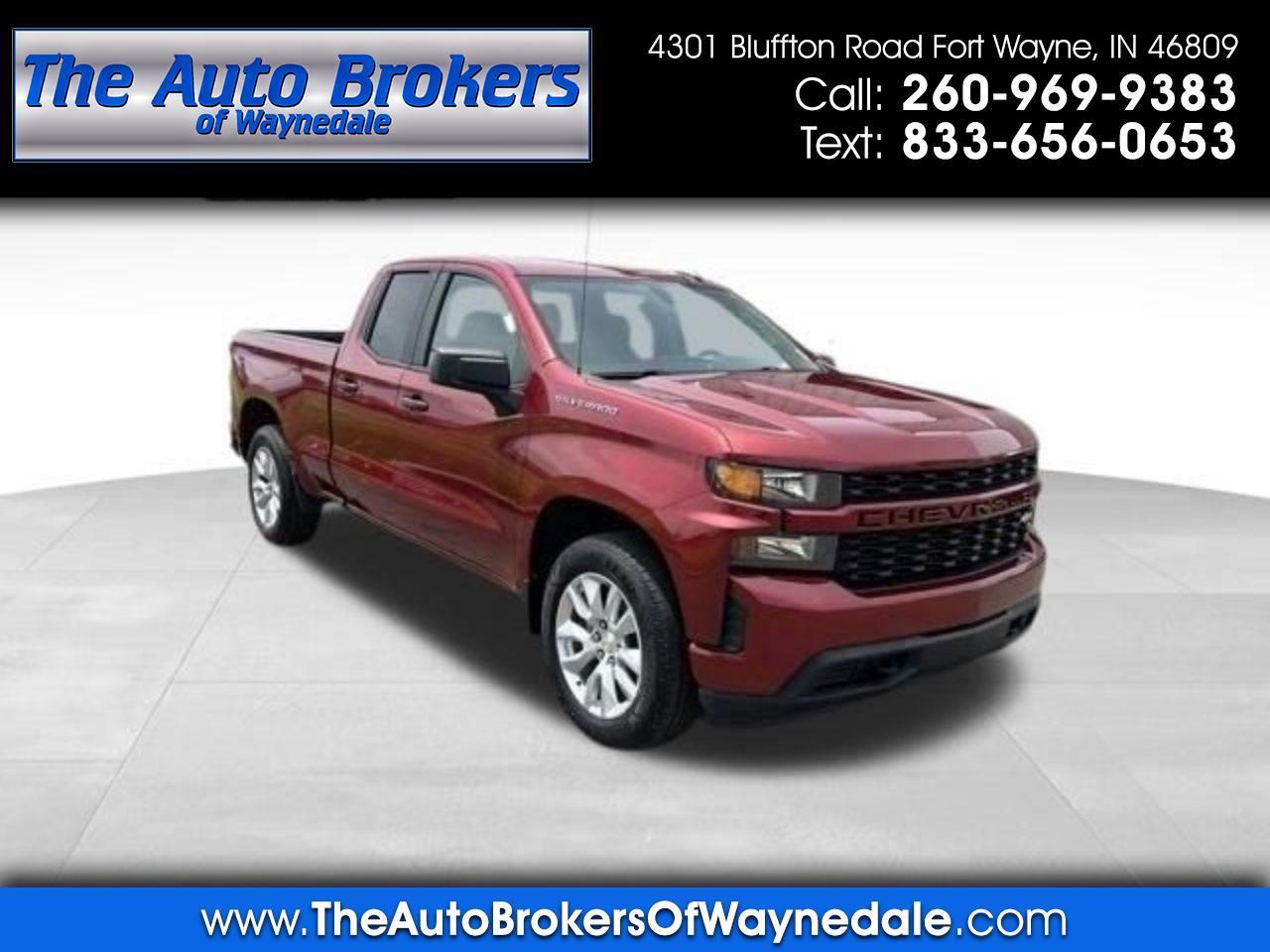 2020 Chevrolet Silverado 1500 Custom
