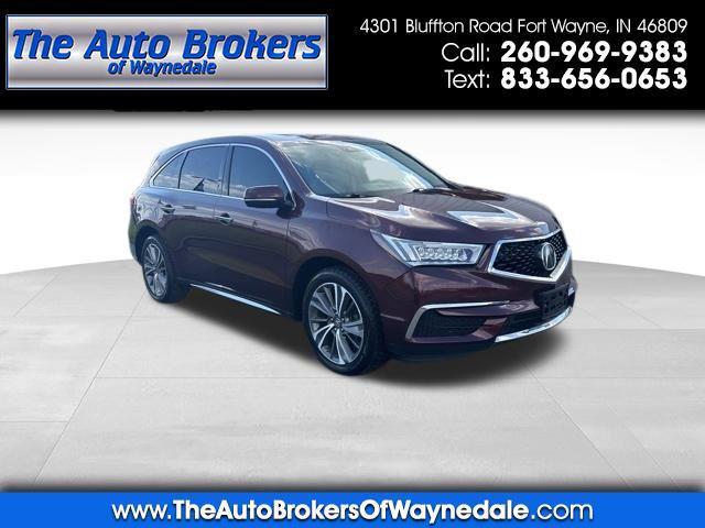 2017 Acura MDX 3.5L