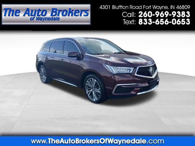 2017 Acura MDX 3.5L