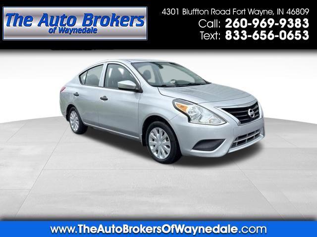 Nissan Versa Sedan  2019