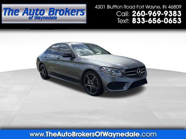 2018 Mercedes-Benz C-Class C 300