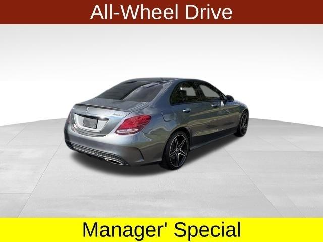 Mercedes-Benz C-Class  2018