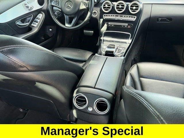 Mercedes-Benz C-Class  2018