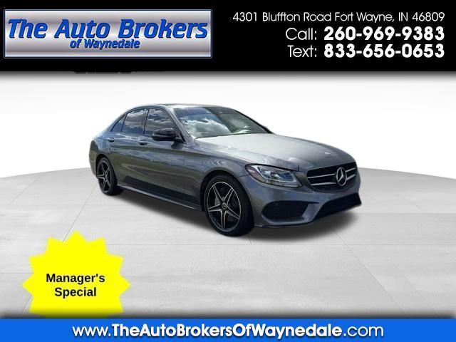2018 Mercedes-Benz C-Class C 300 4MATIC