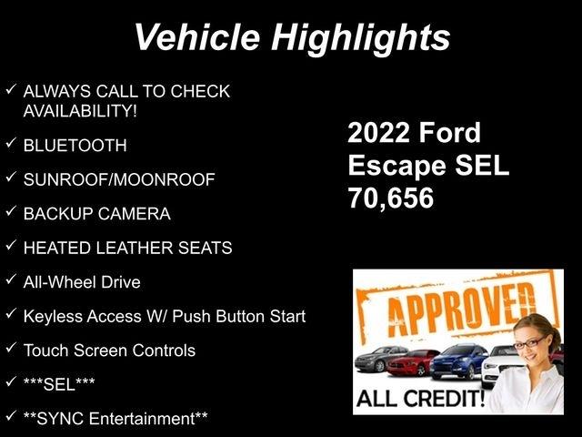 Ford Escape  2022