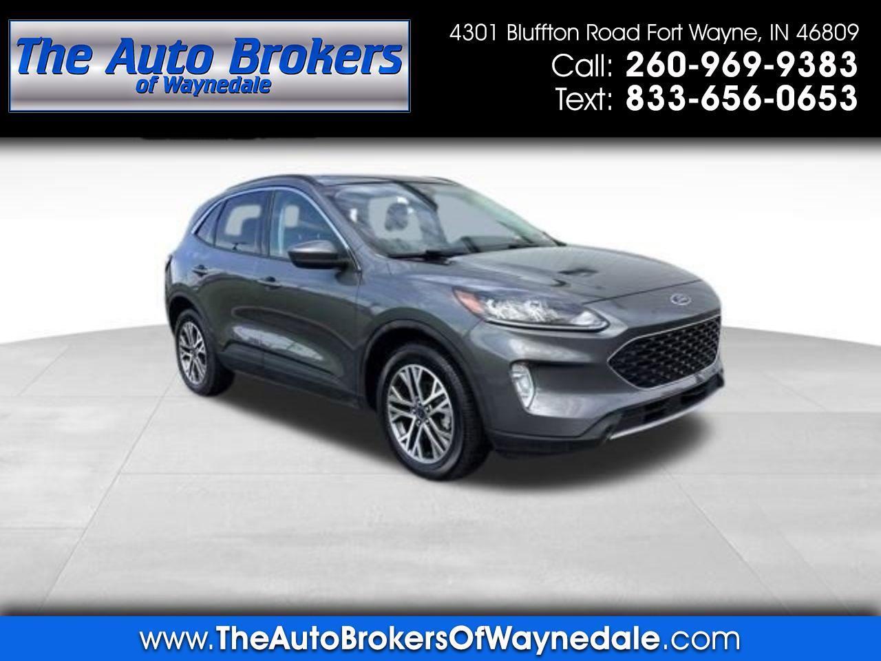 2022 Ford Escape SEL