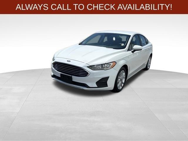 Ford Fusion Hybrid  2019