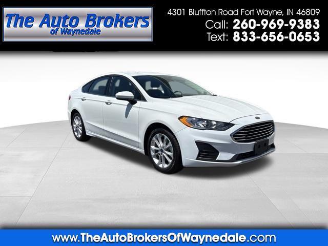 Ford Fusion Hybrid  2019