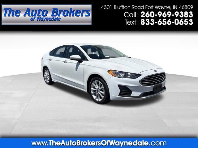 2019 Ford Fusion Hybrid SE