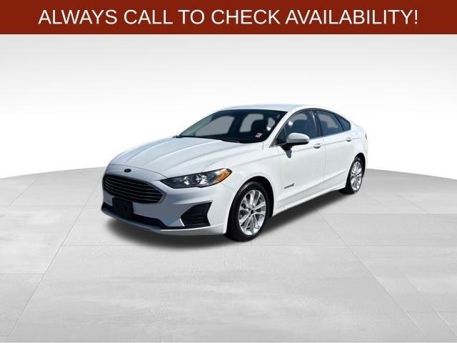 Ford Fusion Hybrid  2019