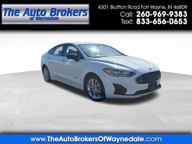 2019 Ford Fusion Hybrid SE