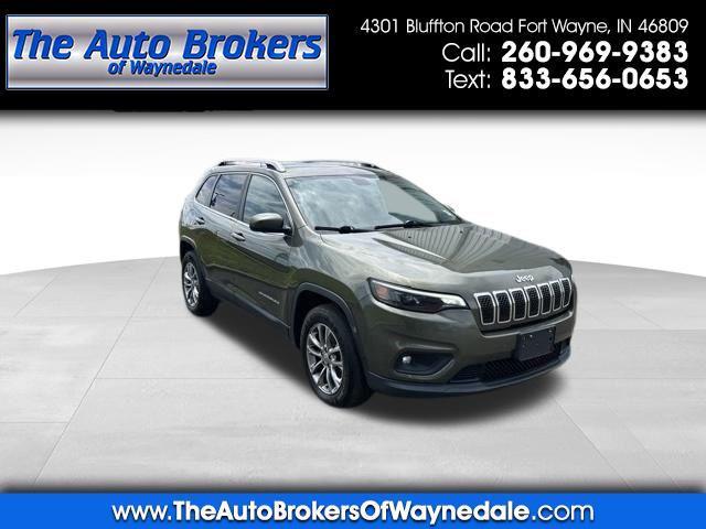 2019 Jeep Cherokee Latitude Plus