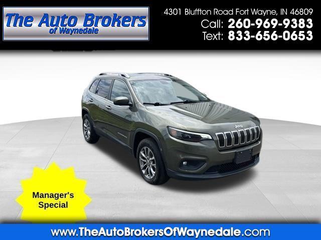 2019 Jeep Cherokee Latitude Plus 4WD
