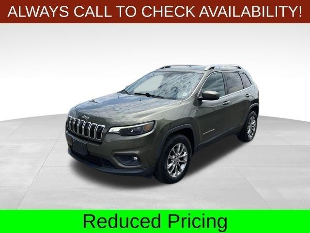 Jeep Cherokee Latitude Plus 4WD 2019