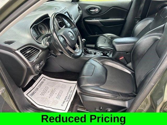Jeep Cherokee Latitude Plus 4WD 2019
