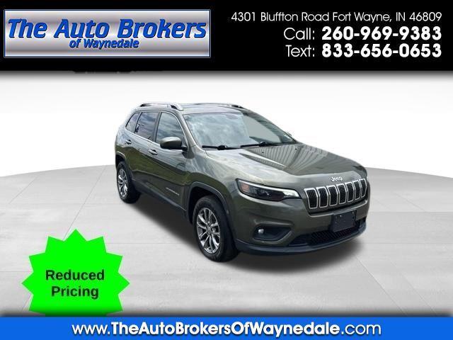 2019 Jeep Cherokee Latitude Plus 4WD