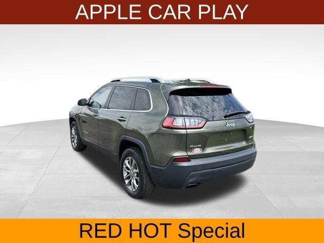 Jeep Cherokee Latitude Plus 4WD 2019