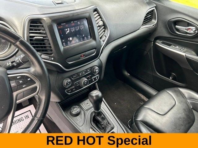 Jeep Cherokee Latitude Plus 4WD 2019