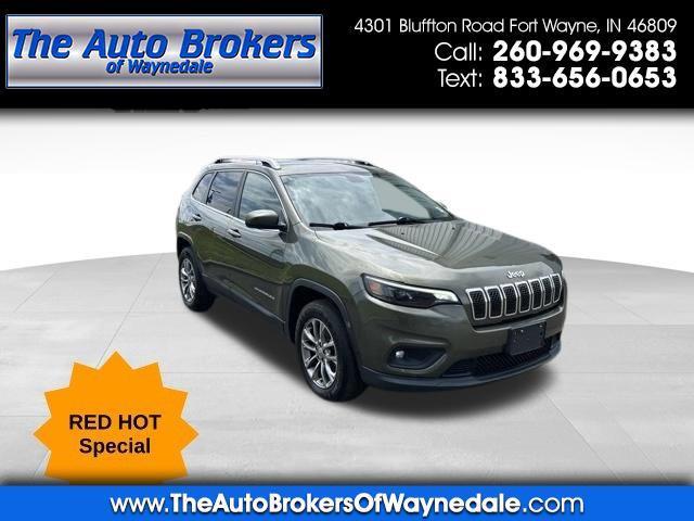 2019 Jeep Cherokee Latitude Plus 4WD