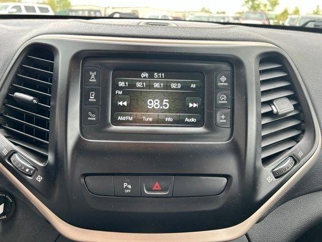 Jeep Cherokee  2017