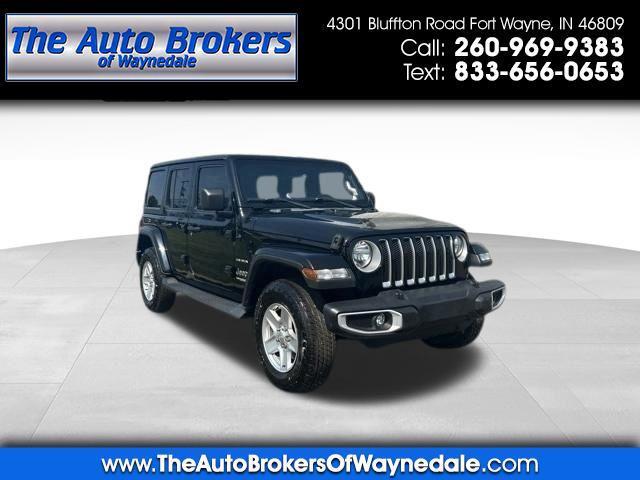 2021 Jeep Wrangler Unlimited Sahara