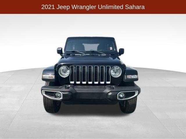 Jeep Wrangler Unlimited Sahara 4WD 2021